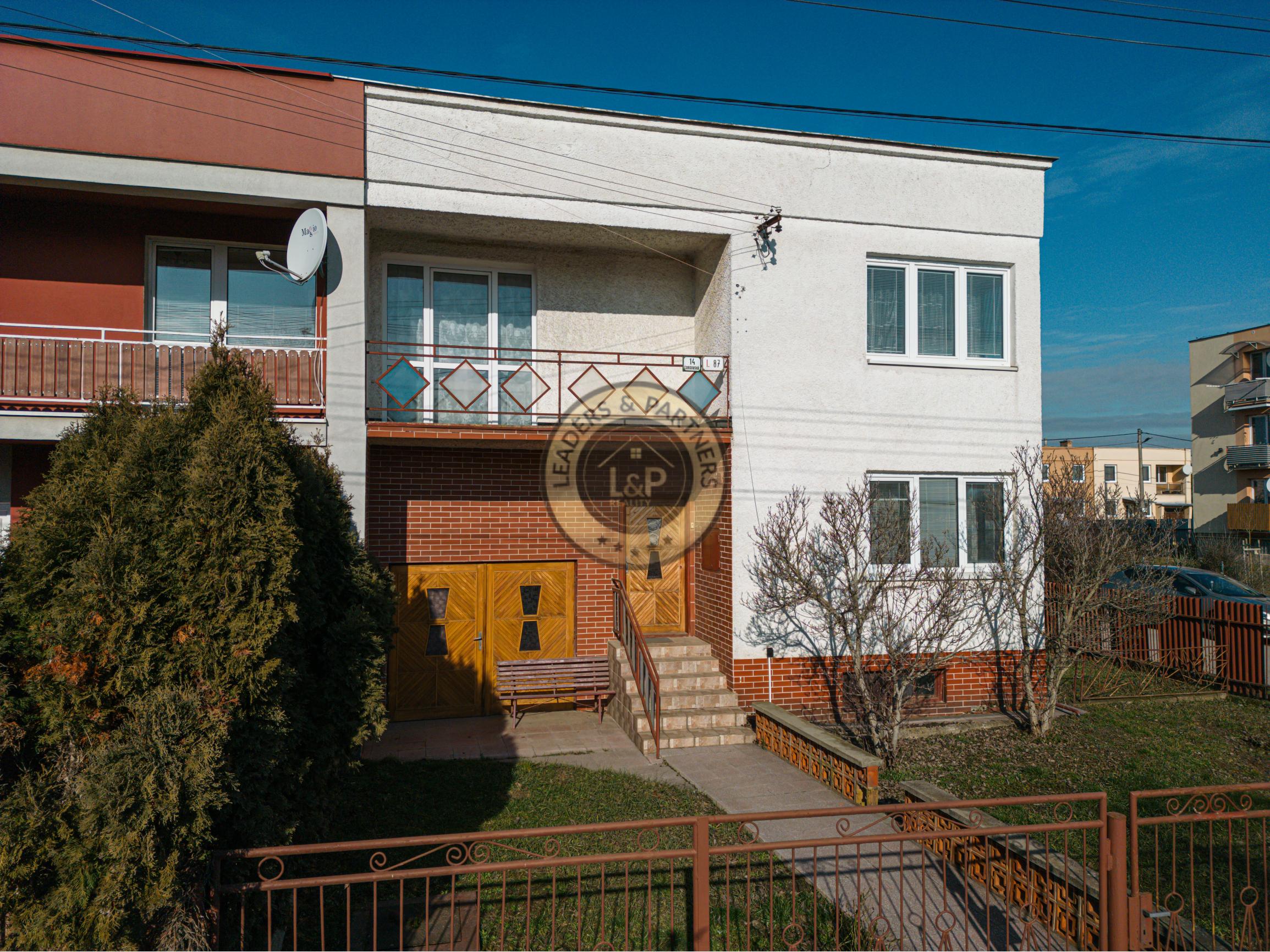 5 izbový, dvojpodlažný RD-VALALIKY, pozemok 550m2 - 5