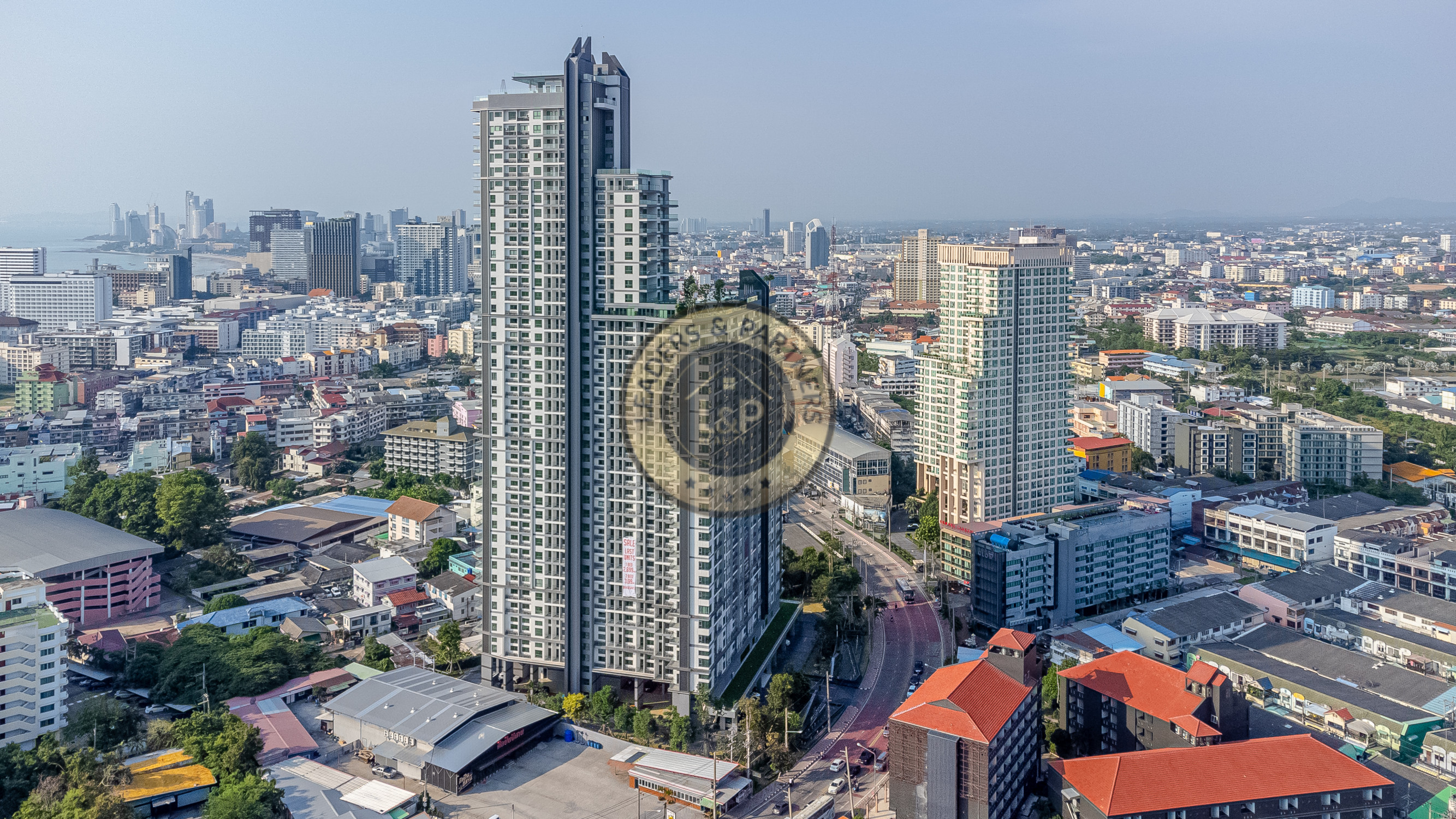 Apartmánový komplex Arcadia Milennium Tower, Pattaya-Thajsko - 1