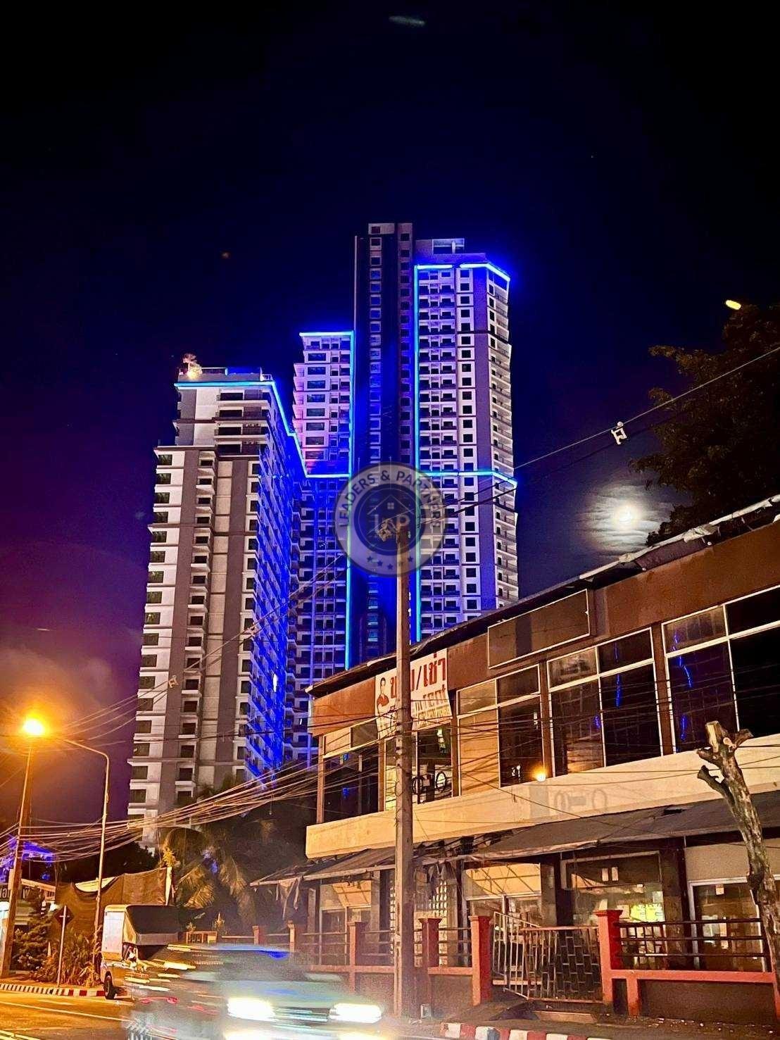 Apartmánový komplex Arcadia Milennium Tower, Pattaya-Thajsko - 14
