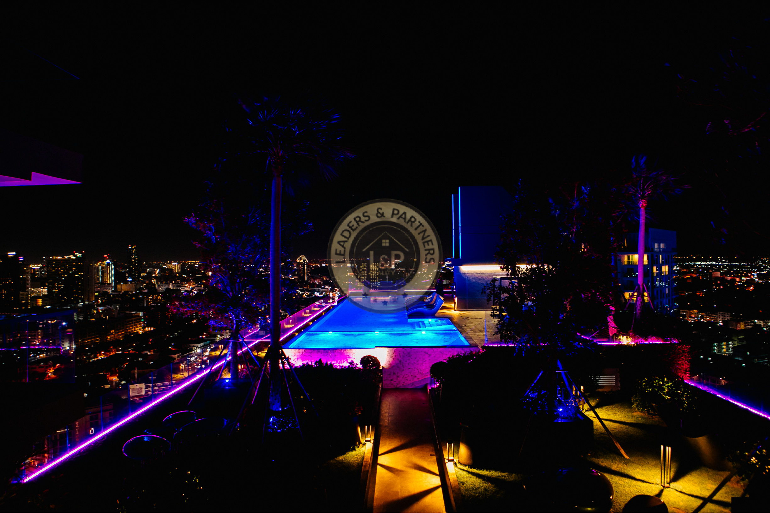 Apartmánový komplex Arcadia Milennium Tower, Pattaya-Thajsko - 17