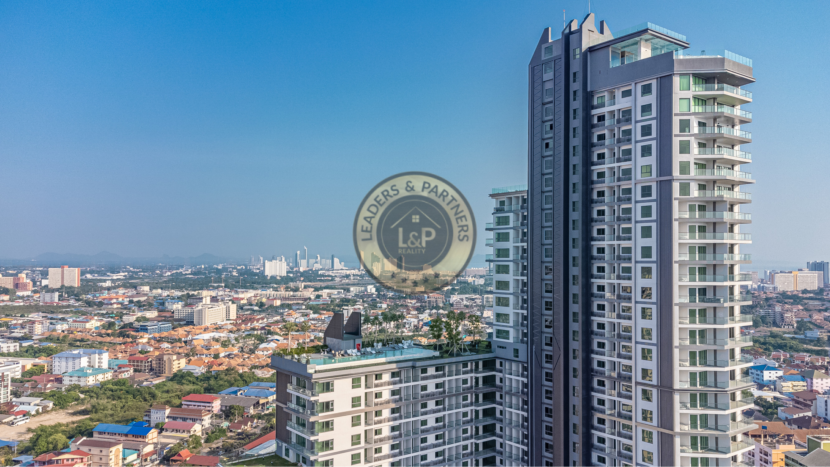 Apartmánový komplex Arcadia Milennium Tower, Pattaya-Thajsko - 2
