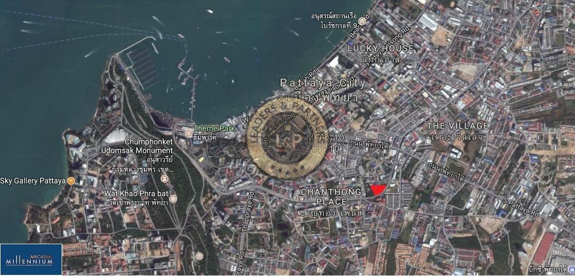 Apartmánový komplex Arcadia Milennium Tower, Pattaya-Thajsko - 18