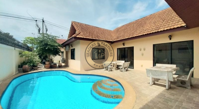 Dom s bazénom v Thajsku-Pattaya-Huay yai - 1