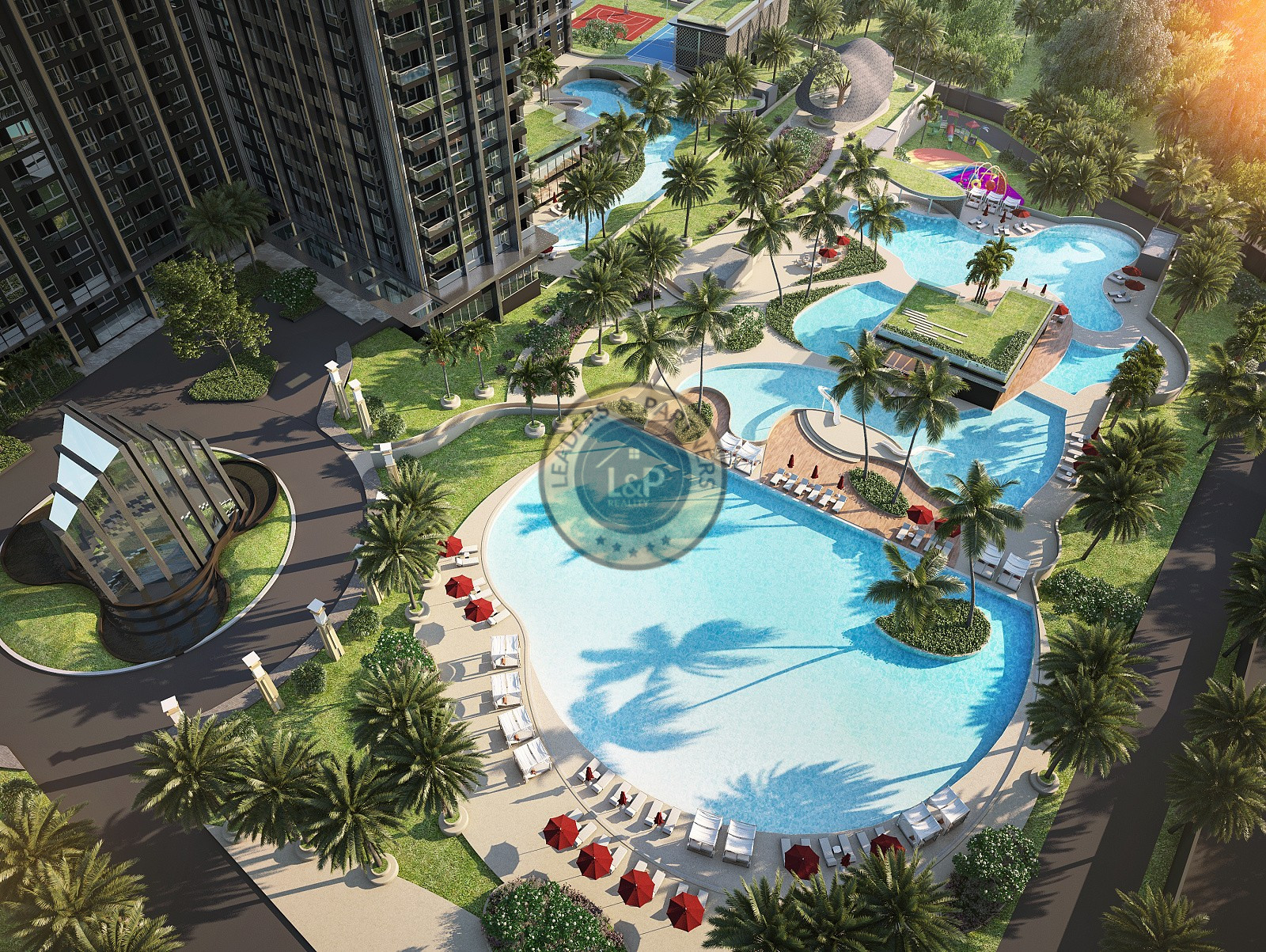 Apartmánový komplex Grand Solaire, Pattaya-Thajsko - 13