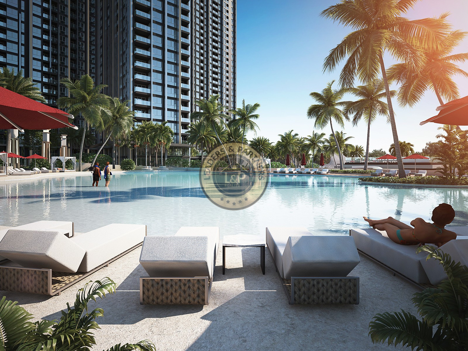 Apartmánový komplex Grand Solaire, Pattaya-Thajsko - 14