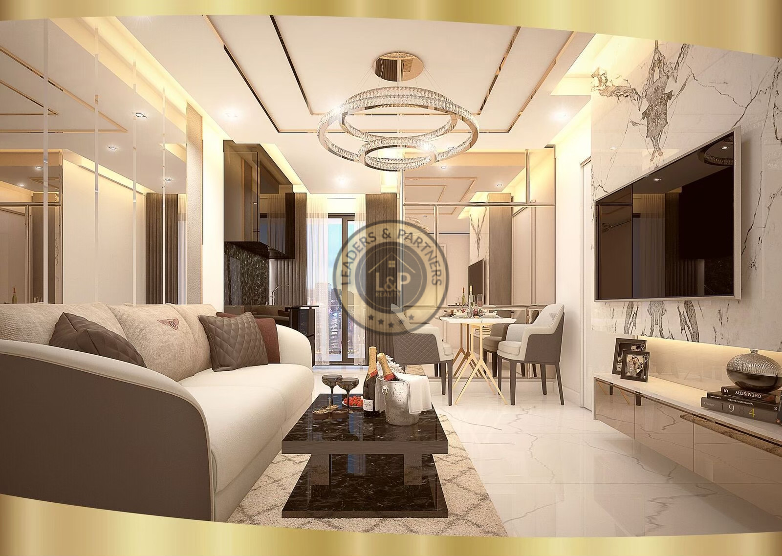Apartmánový komplex Grand Solaire, Pattaya-Thajsko - 21