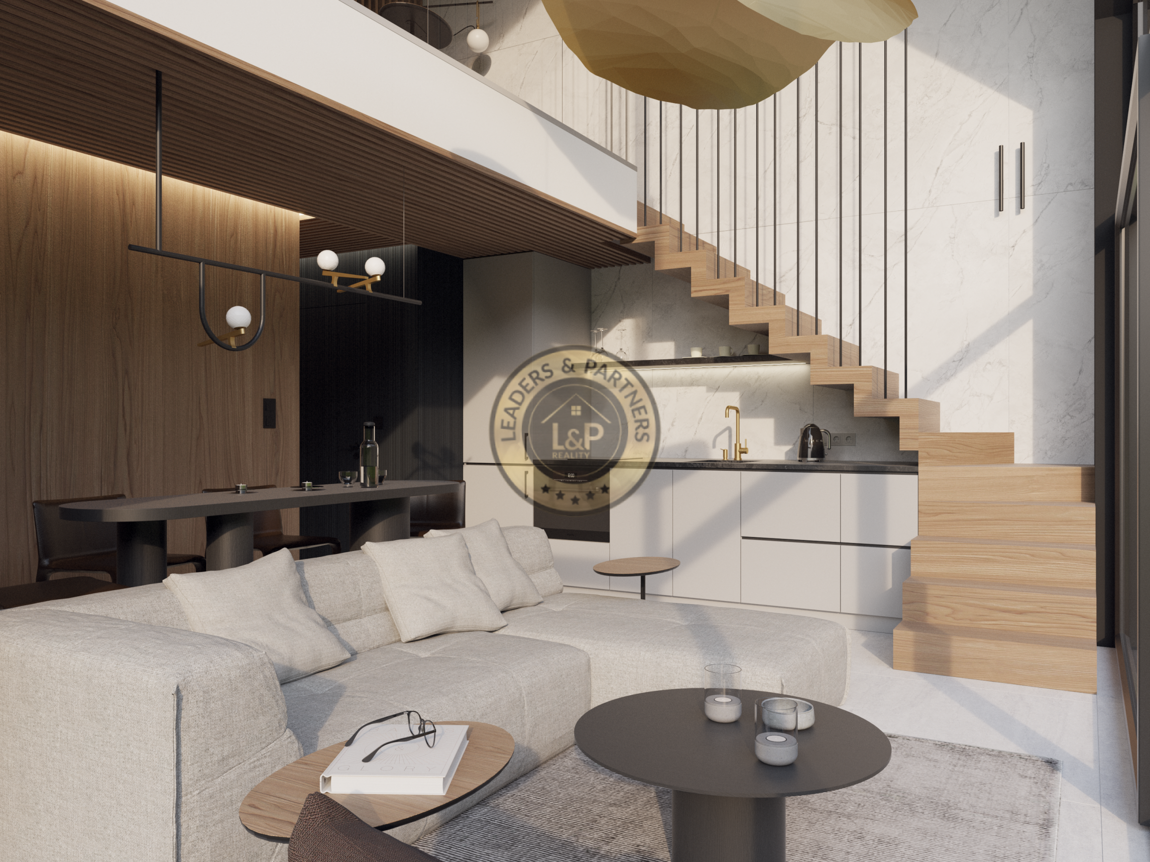 Treesna Lake Villa & Spa - vzorový 3 izbový apartmán 67,77 m² - 10