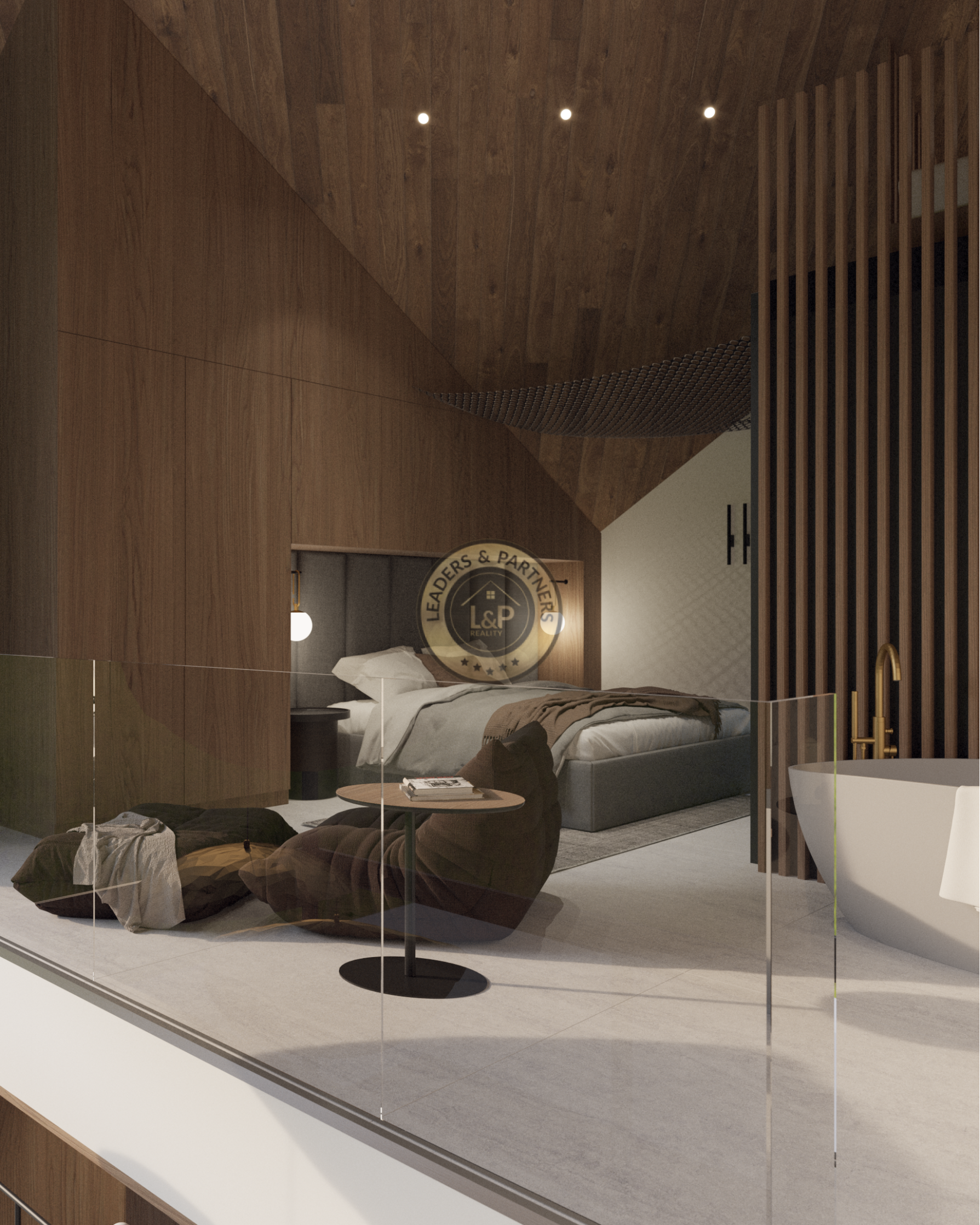 Treesna Lake Villa & Spa - vzorový 3 izbový apartmán 67,77 m² - 21