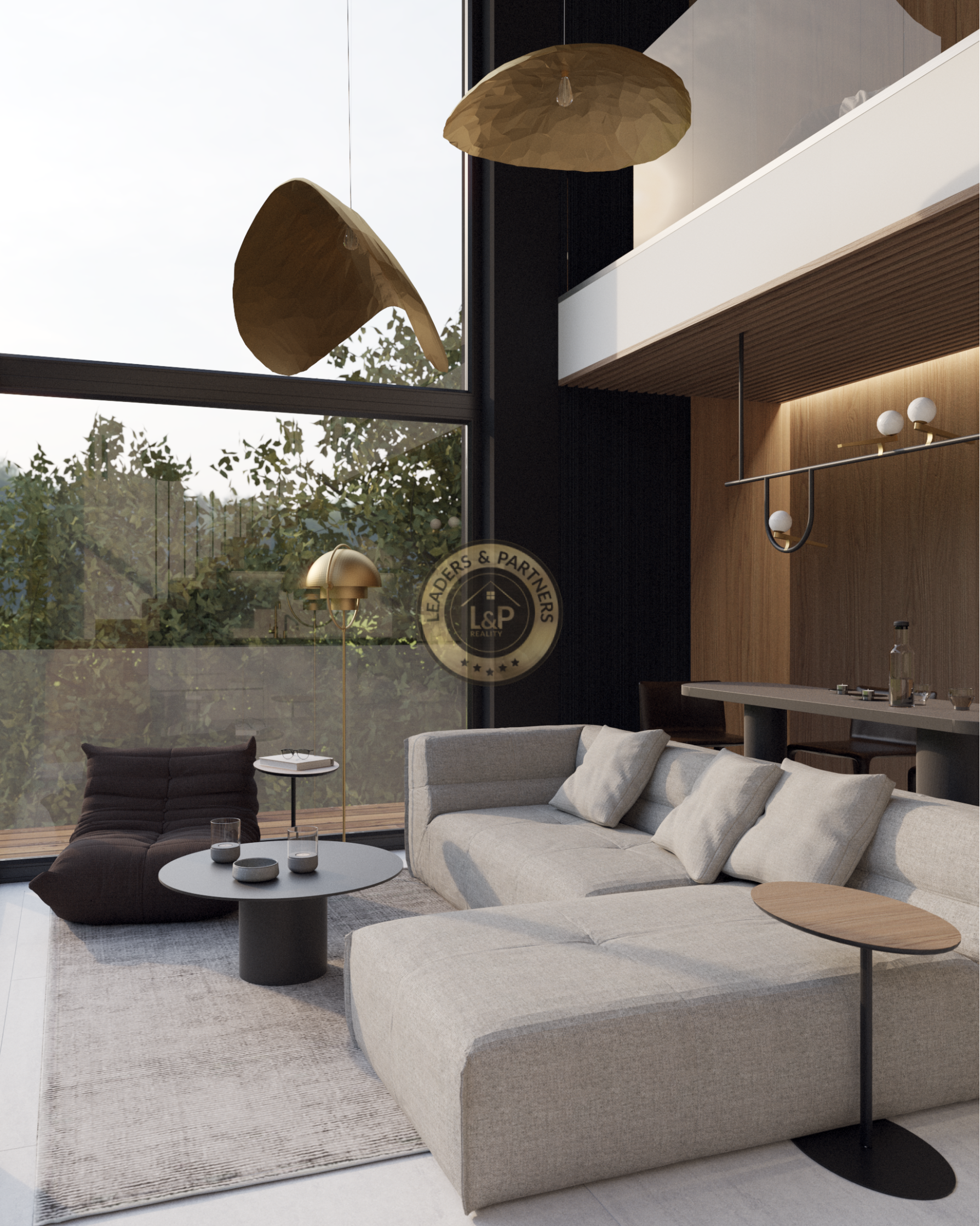 Treesna Lake Villa & Spa - vzorový 3 izbový apartmán 67,77 m² - 11
