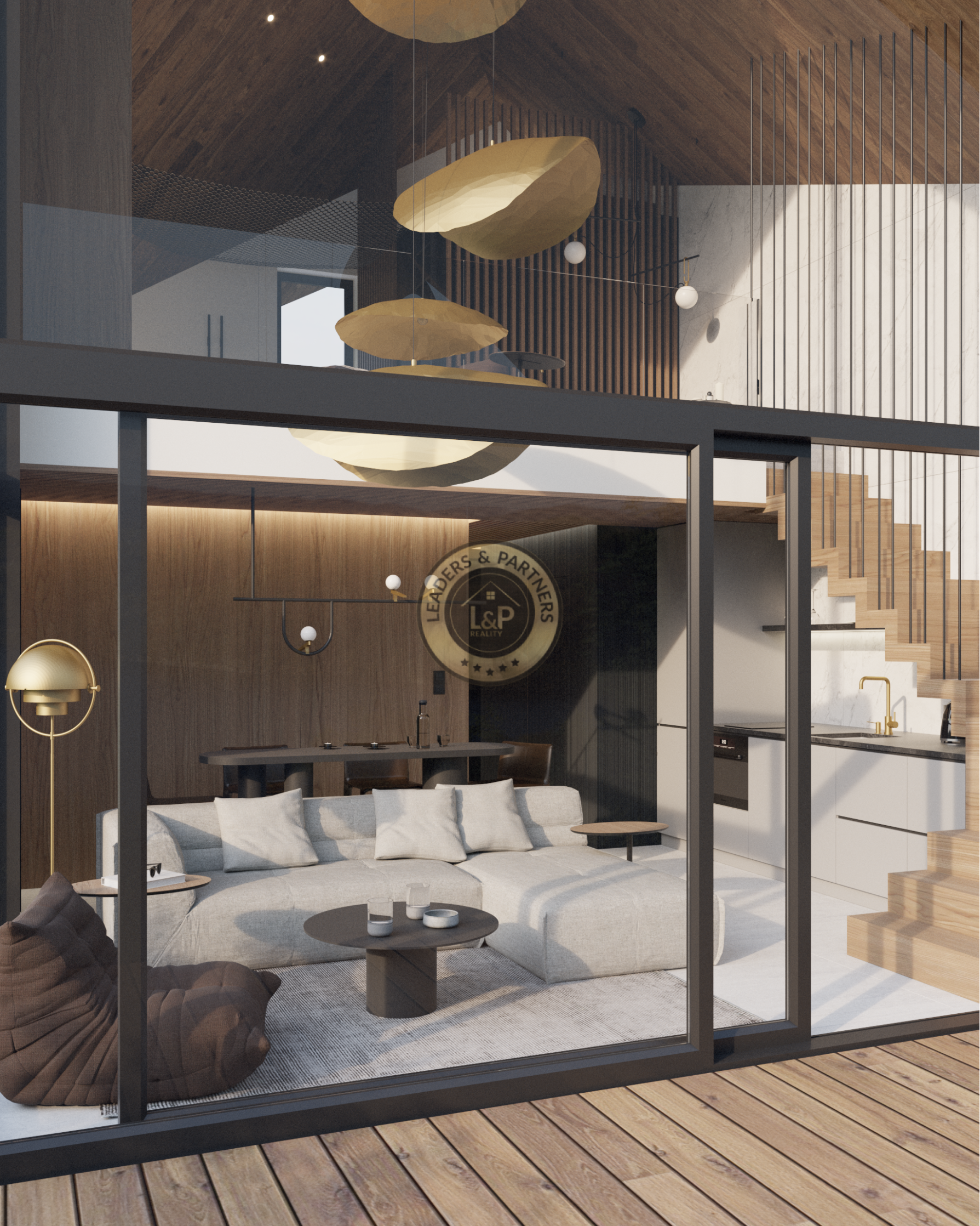Treesna Lake Villa & Spa - vzorový 3 izbový apartmán 67,77 m² - 5