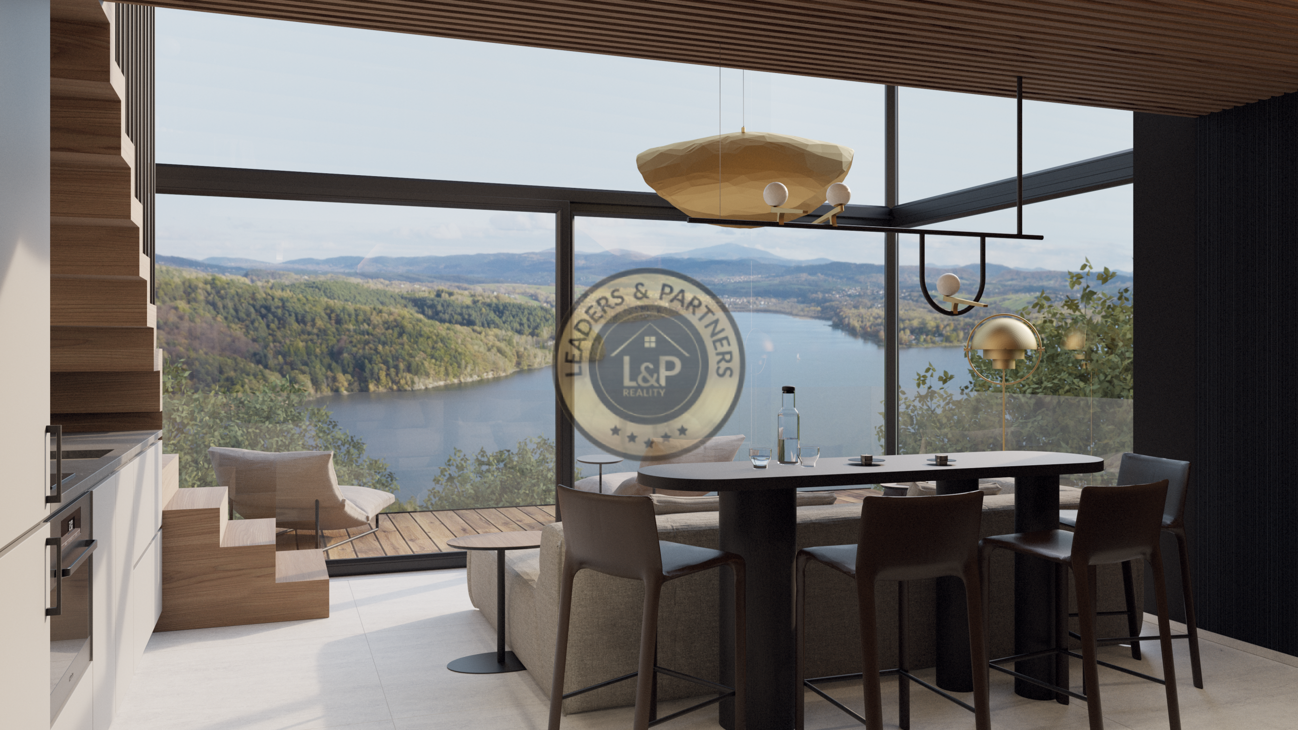 Treesna Lake Villa & Spa - vzorový 3 izbový apartmán 67,77 m² - 7