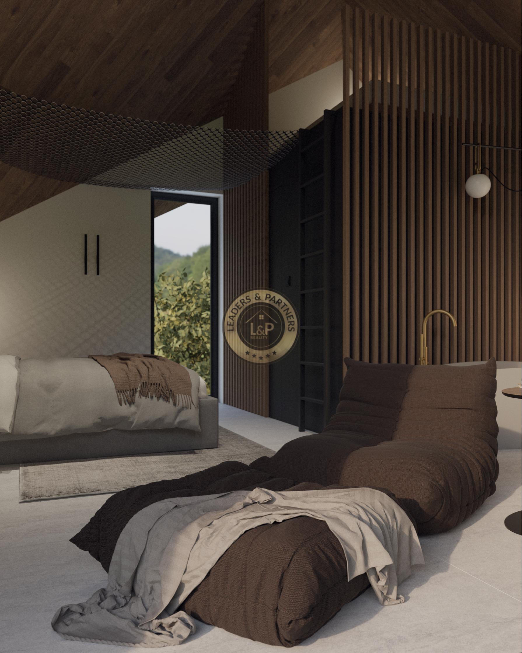 Treesna Lake Villa & Spa - vzorový 3 izbový apartmán 67,77 m² - 19