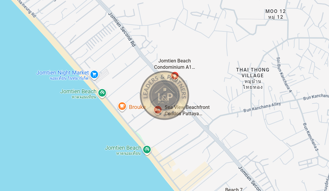 Thajsko-Pattaya-Jomtien-štúdio-30m2- 200metrov od pláže - 15