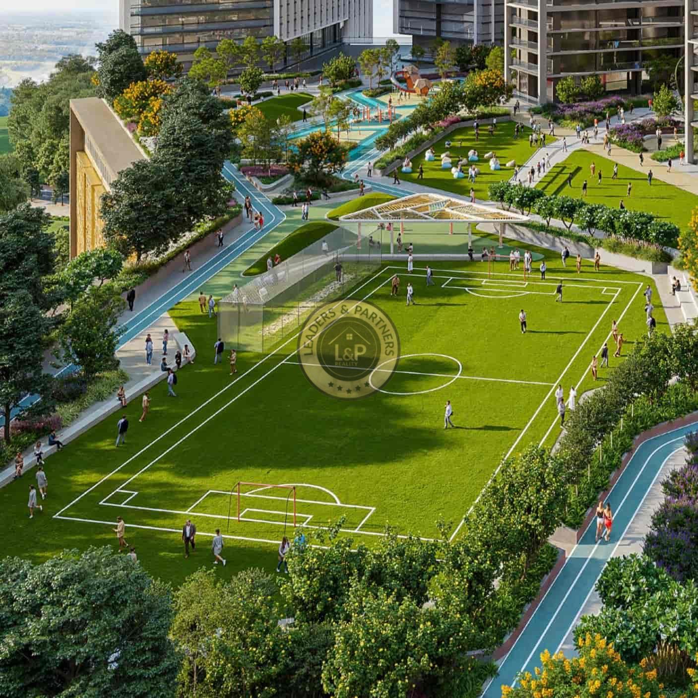 !!!!Exkluzívne apartmány v Dubaji!!!! PROJEKT SOBHA CENTRAL - 4