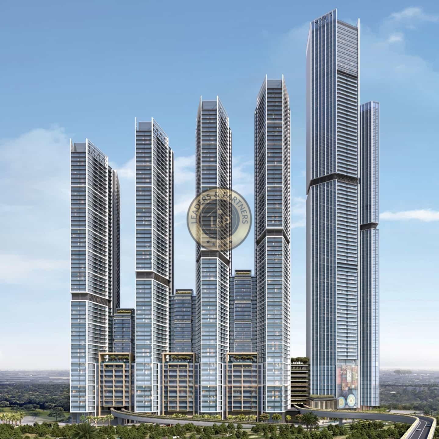 !!!!Exkluzívne apartmány v Dubaji!!!! PROJEKT SOBHA CENTRAL - 2