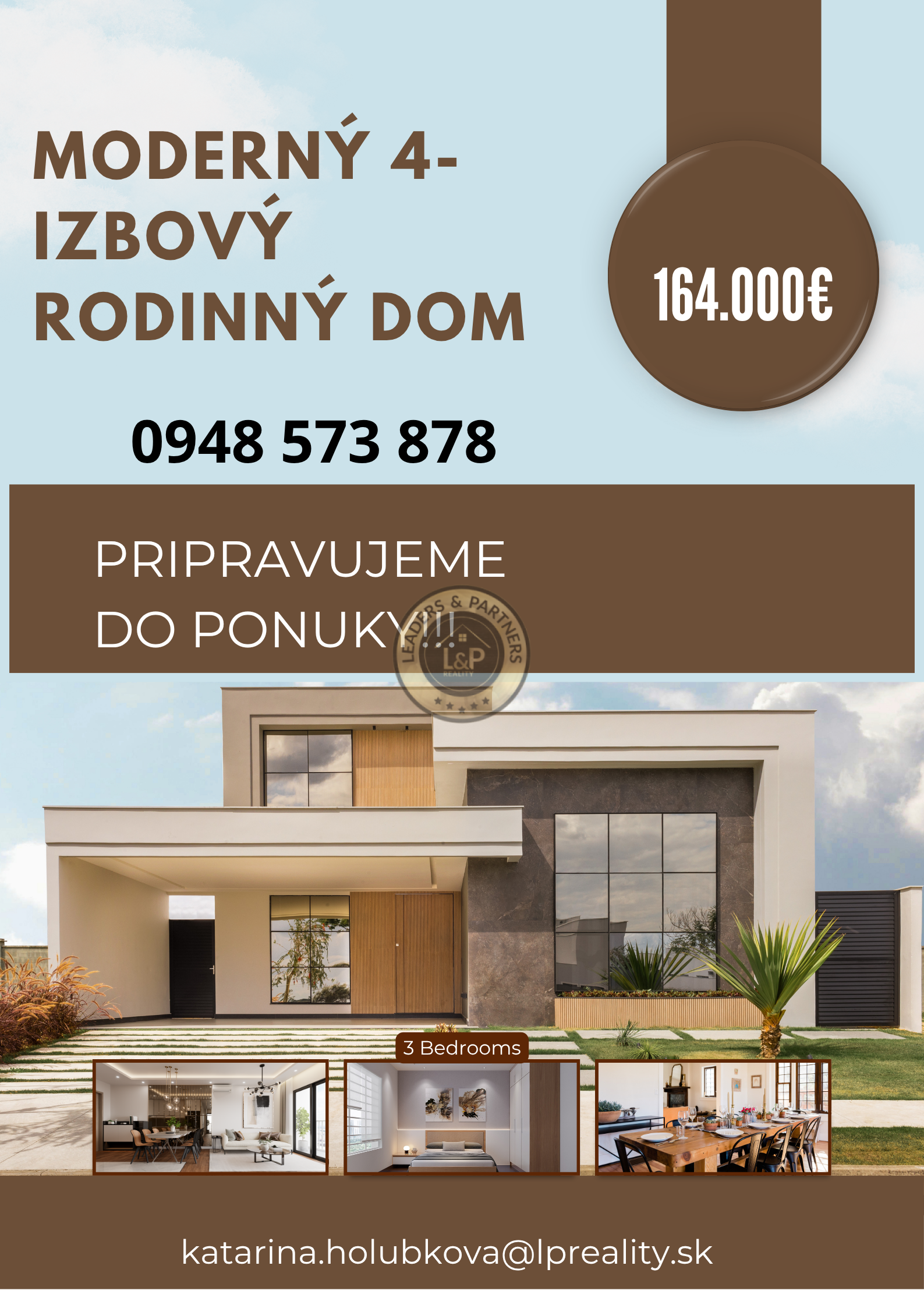 🏡 4-izbový rodinný dom – novostavba (holodom) - 1
