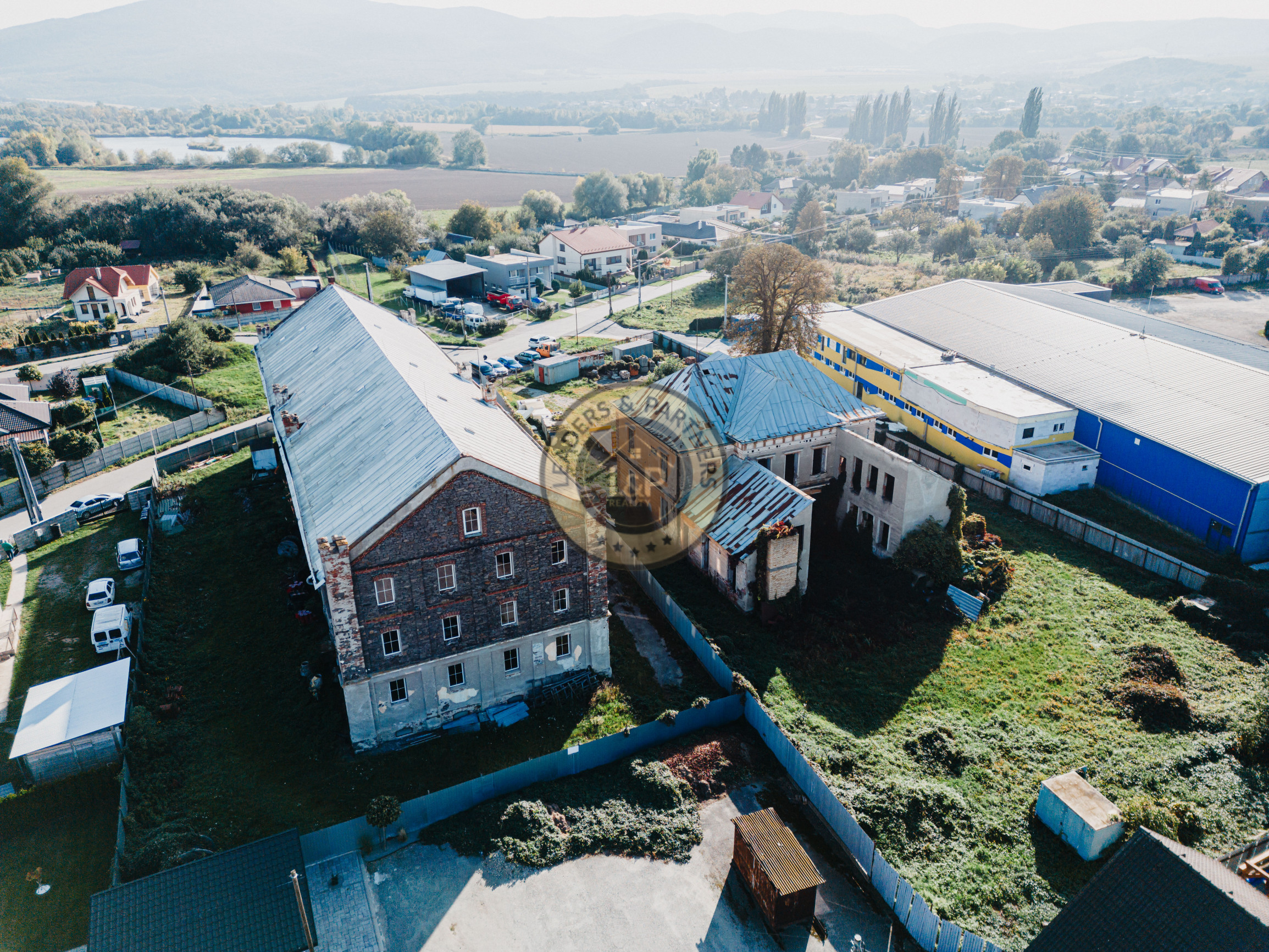Na predaj – jedinečný areál historického mlyna v obci Čaňa - 5