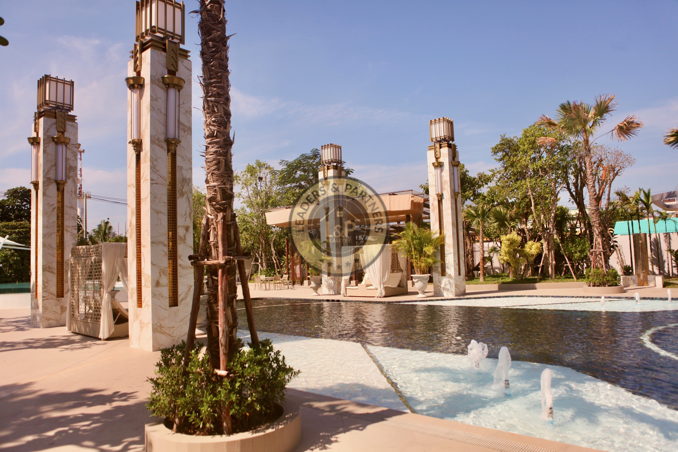 Apartmánový komplex Copacabana Beach Jomtien, Pattaya-Thajsko - 8