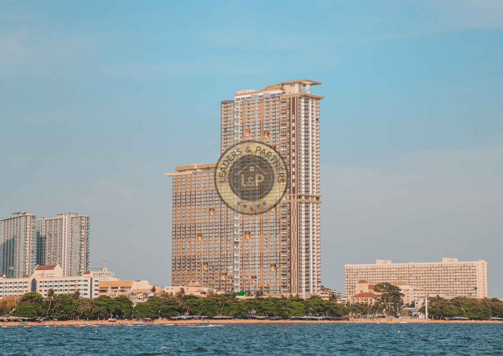 Apartmánový komplex Copacabana Beach Jomtien, Pattaya-Thajsko - 2