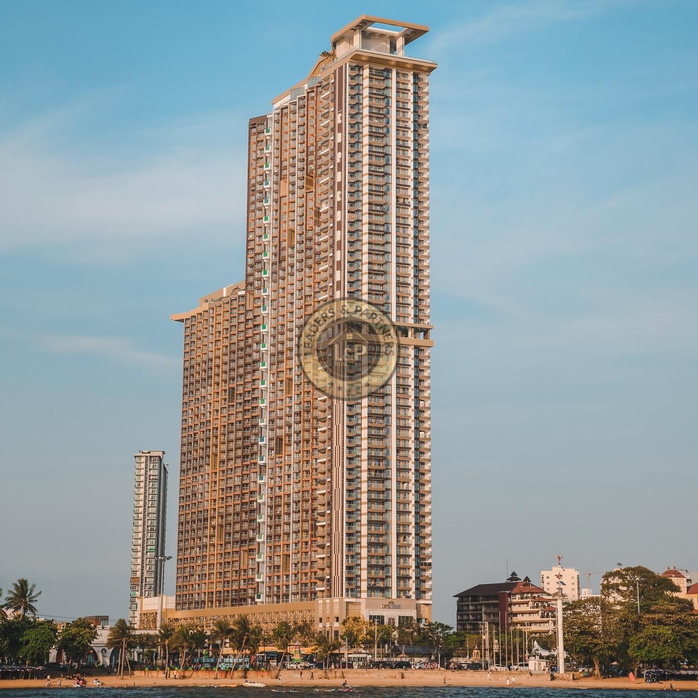 Apartmánový komplex Copacabana Beach Jomtien, Pattaya-Thajsko - 1