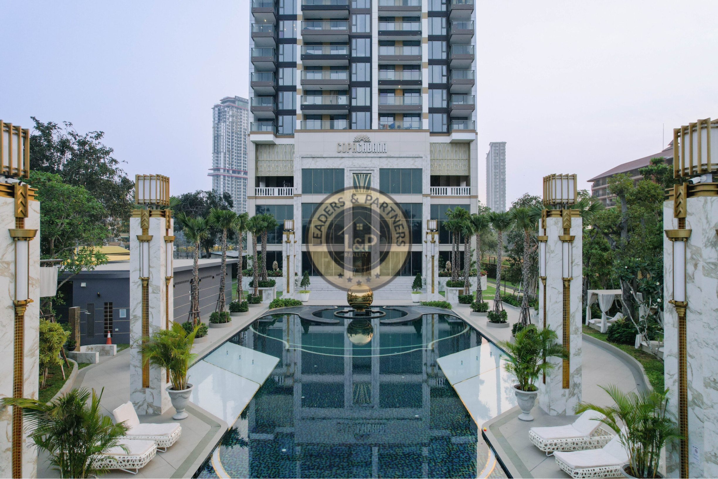 Apartmánový komplex Copacabana Beach Jomtien, Pattaya-Thajsko - 4