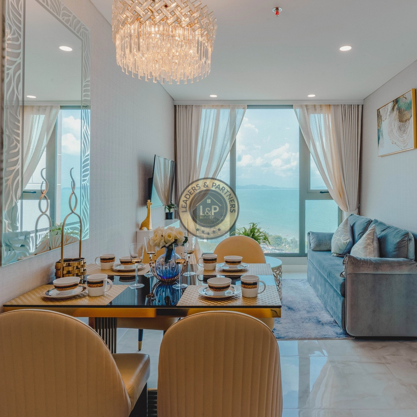 Apartmánový komplex Copacabana Beach Jomtien, Pattaya-Thajsko - 12