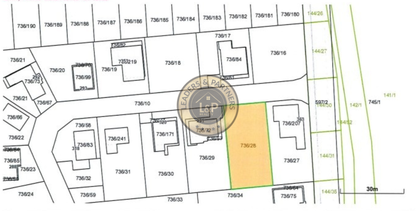 Stavebný pozemok na predaj - Šemša | 805 m² - 6