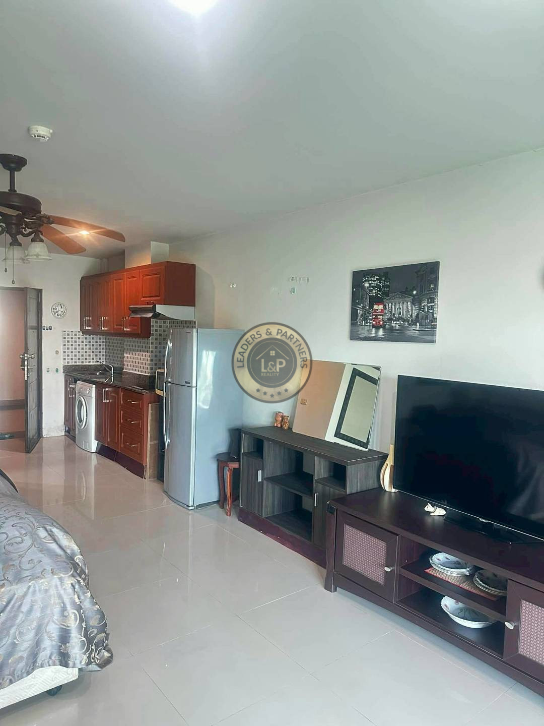 Thajsko-Pattaya-Jomtien-1 izbový apartmán-Plaza Residence - 5