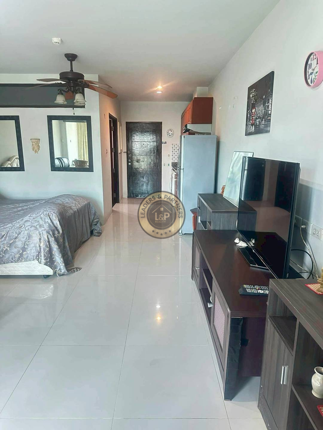 Thajsko-Pattaya-Jomtien-1 izbový apartmán-Plaza Residence - 4