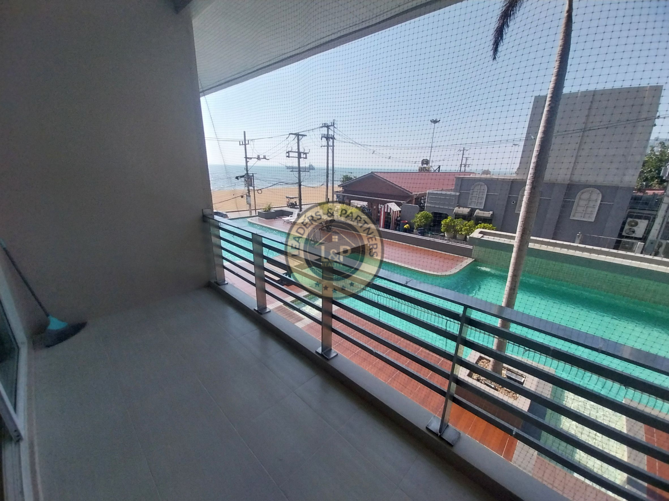 Thajsko-Pattaya-2 izbový apartmán na pláži-Musselana Condo - 13