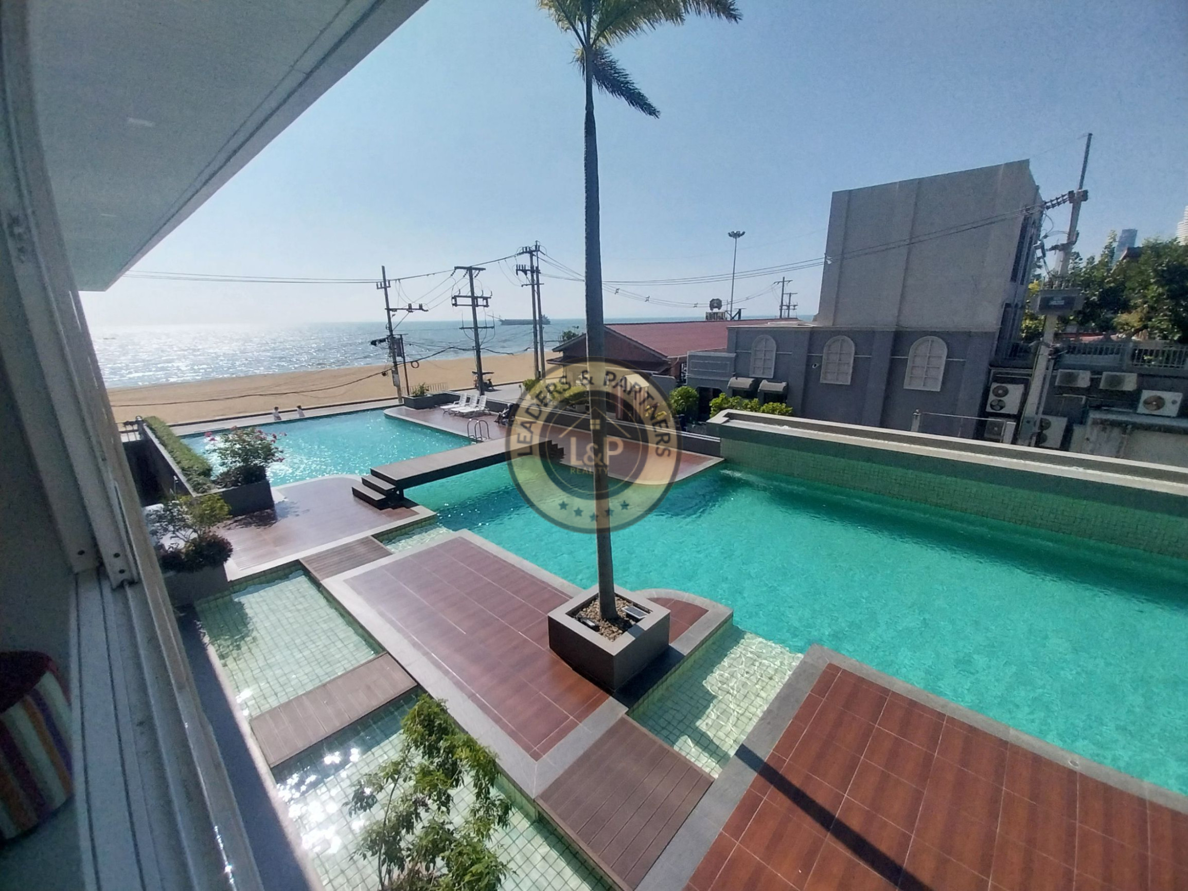 Thajsko-Pattaya-2 izbový apartmán na pláži-Musselana Condo - 14