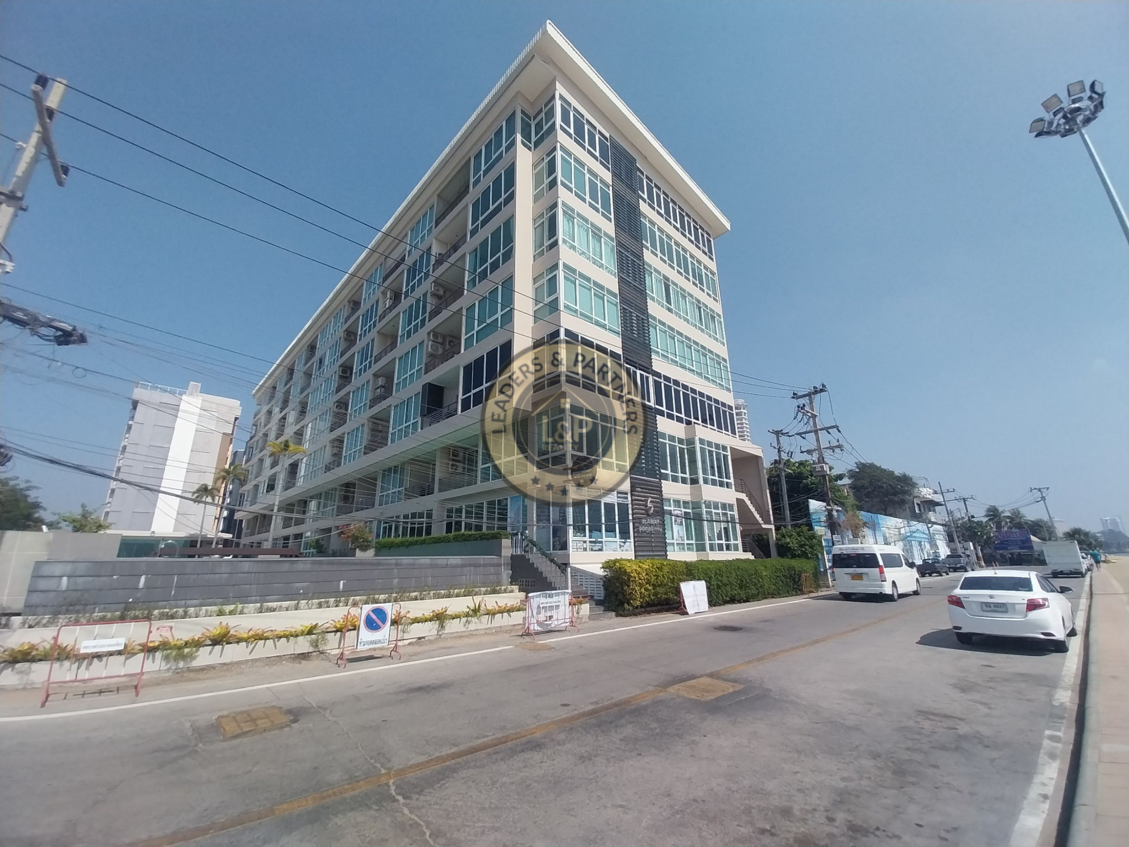 Thajsko-Pattaya-2 izbový apartmán na pláži-Musselana Condo - 20