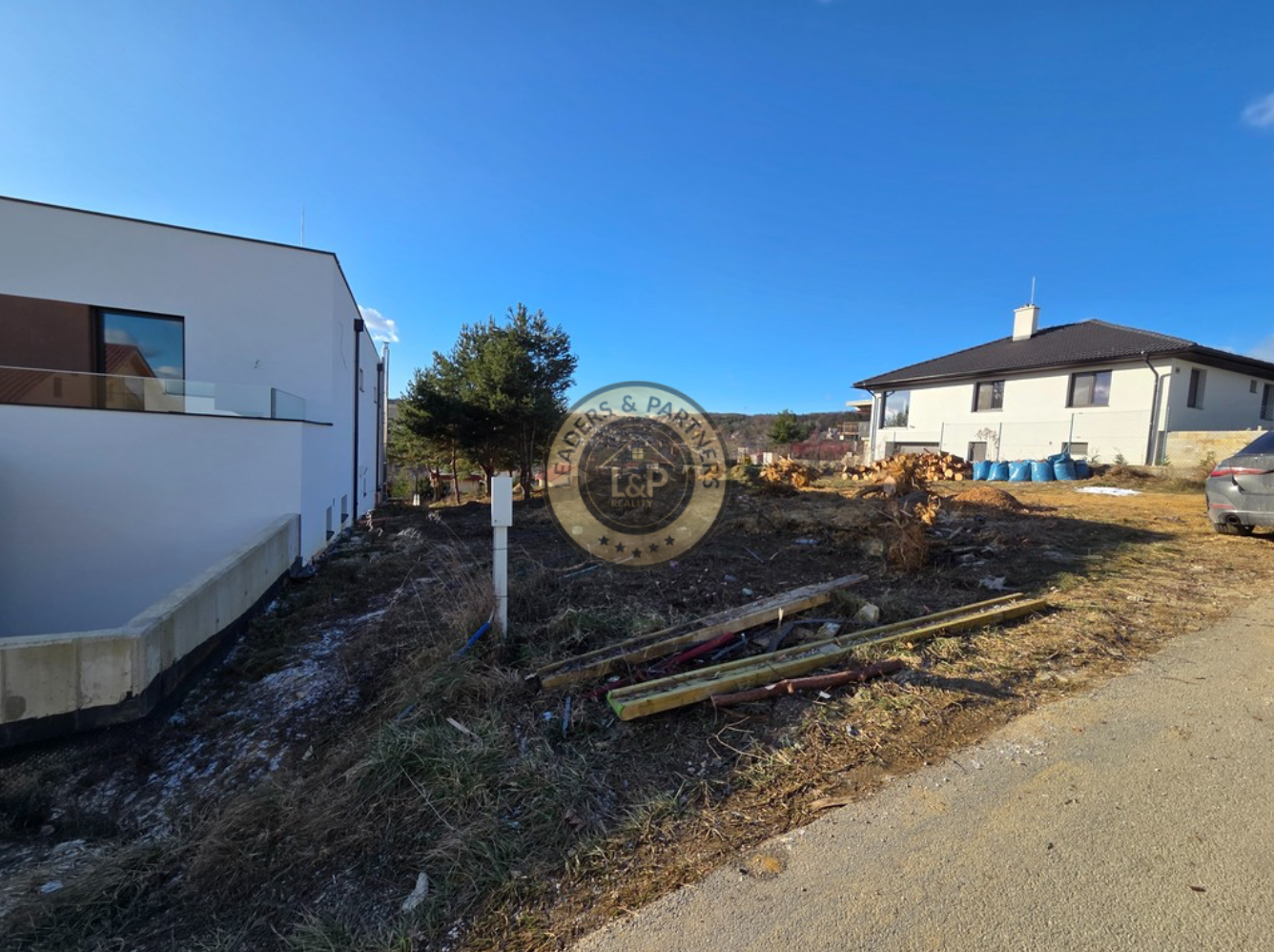 NA PREDAJ, Stavebný pozemok s krásnym výhľadom, BAŠKA - 3