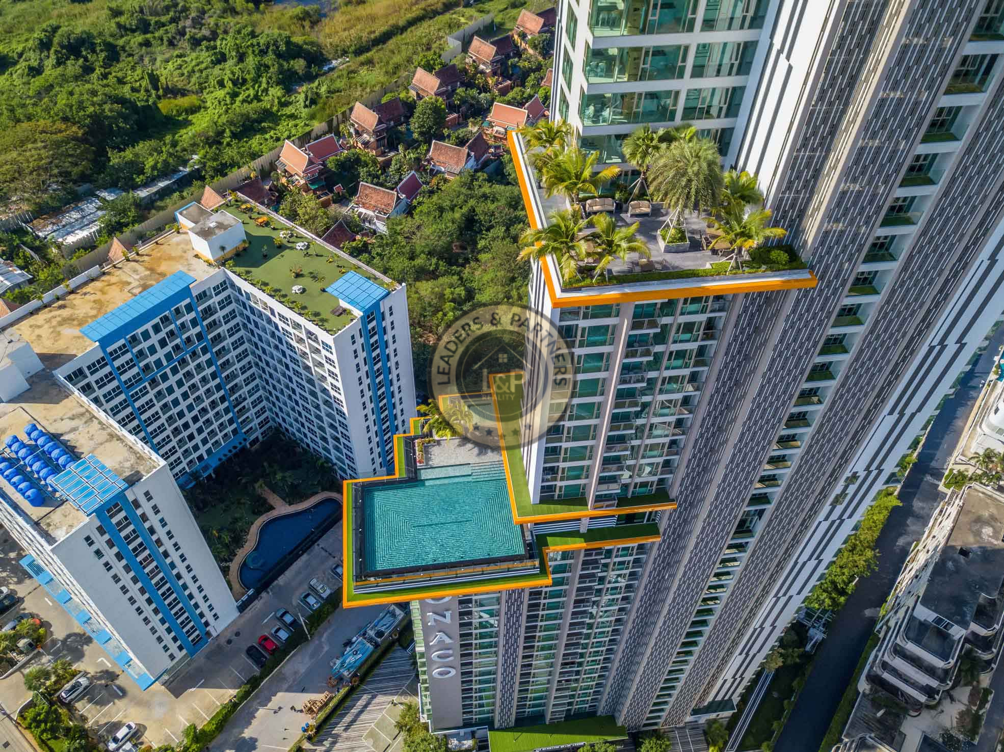 Apartmány The Riviera Monaco, Thajsko-Pattaya - 3