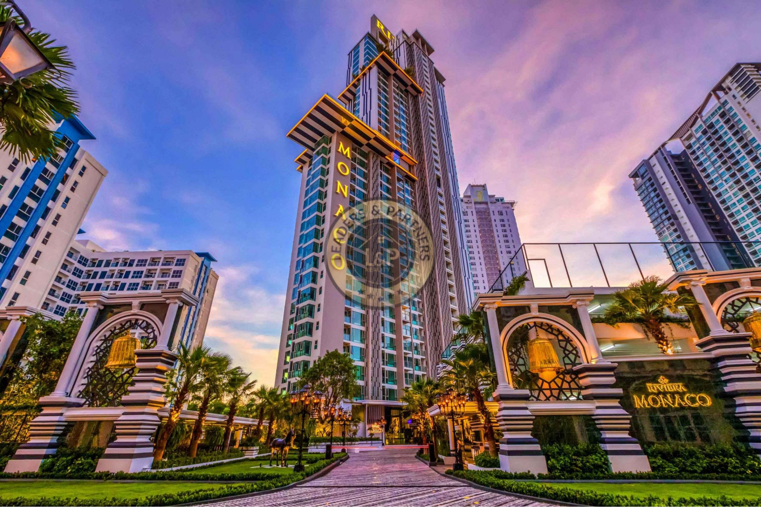Apartmány The Riviera Monaco, Thajsko-Pattaya - 2