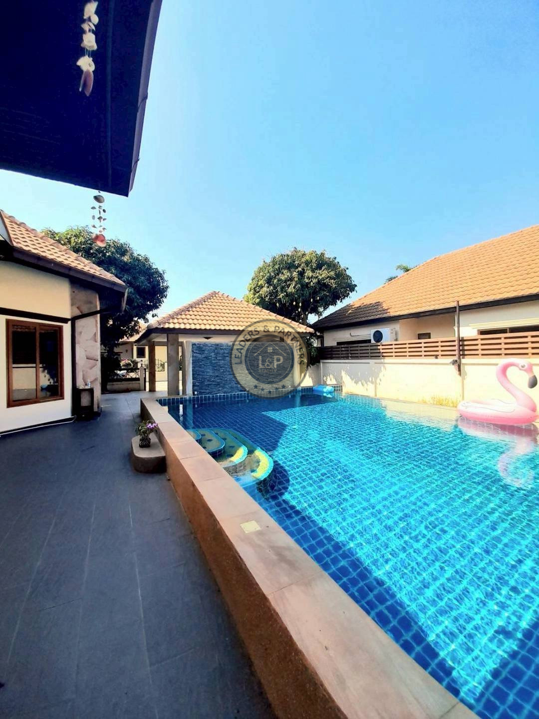 4 izbová vila s bazénom v Thajsku-Pattaya - 2