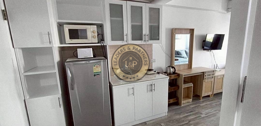 Thajsko-Pattaya-Jomtien-1 izbový apartmán v blízkosti pláže - 1