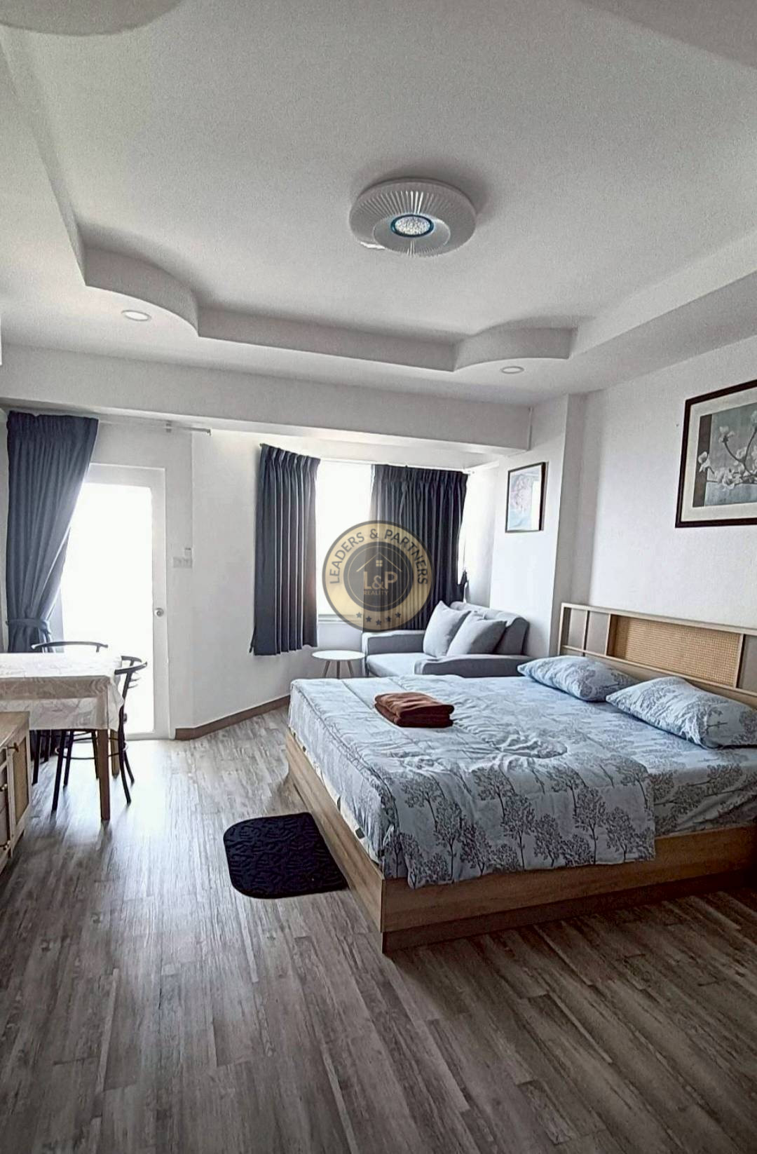 Thajsko-Pattaya-Jomtien-1 izbový apartmán v blízkosti pláže - 6