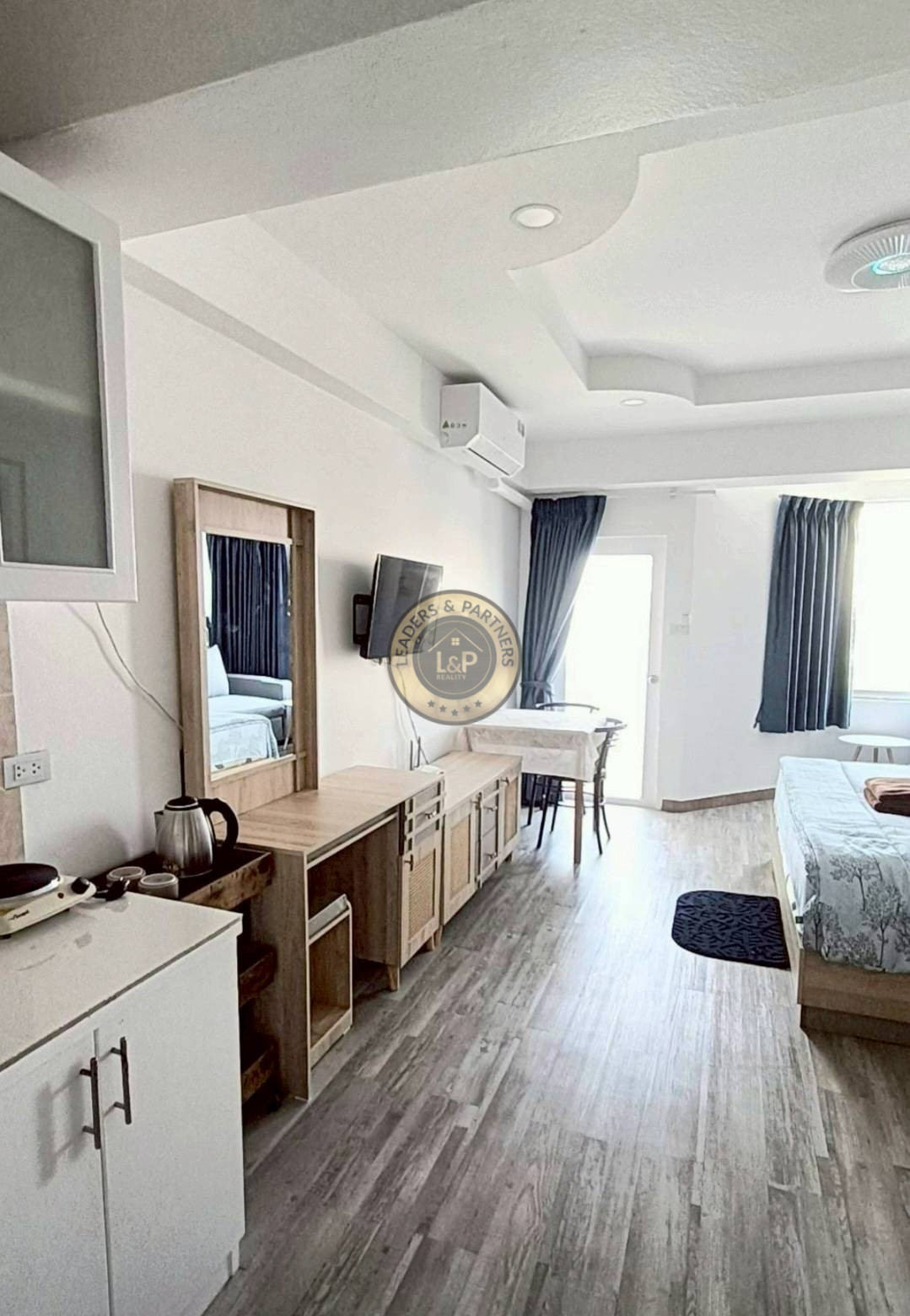 Thajsko-Pattaya-Jomtien-1 izbový apartmán v blízkosti pláže - 8