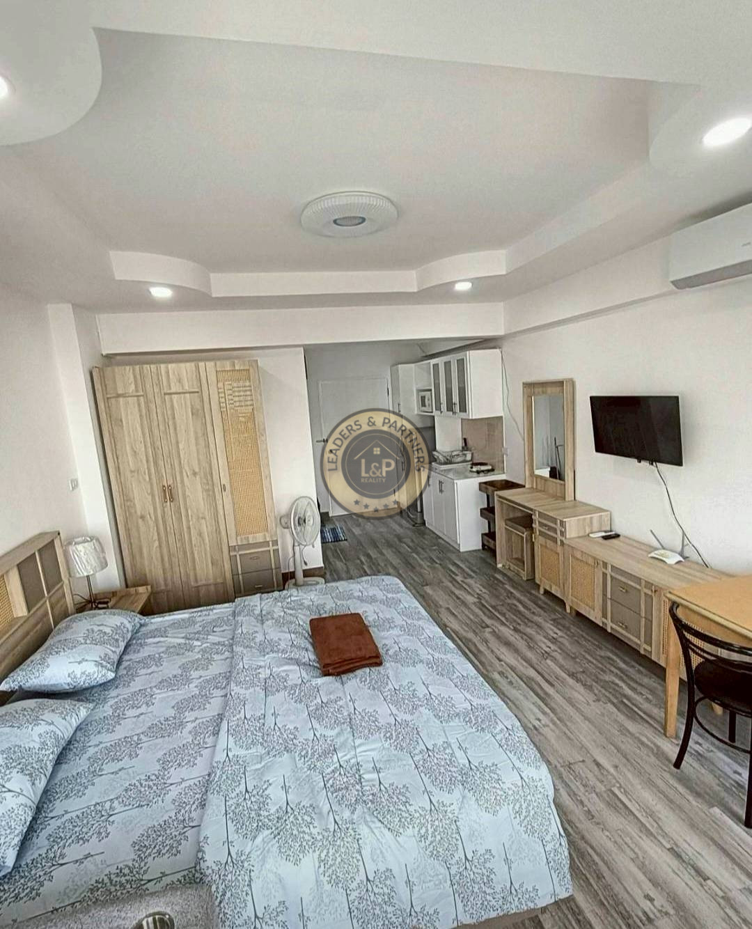 Thajsko-Pattaya-Jomtien-1 izbový apartmán v blízkosti pláže - 5