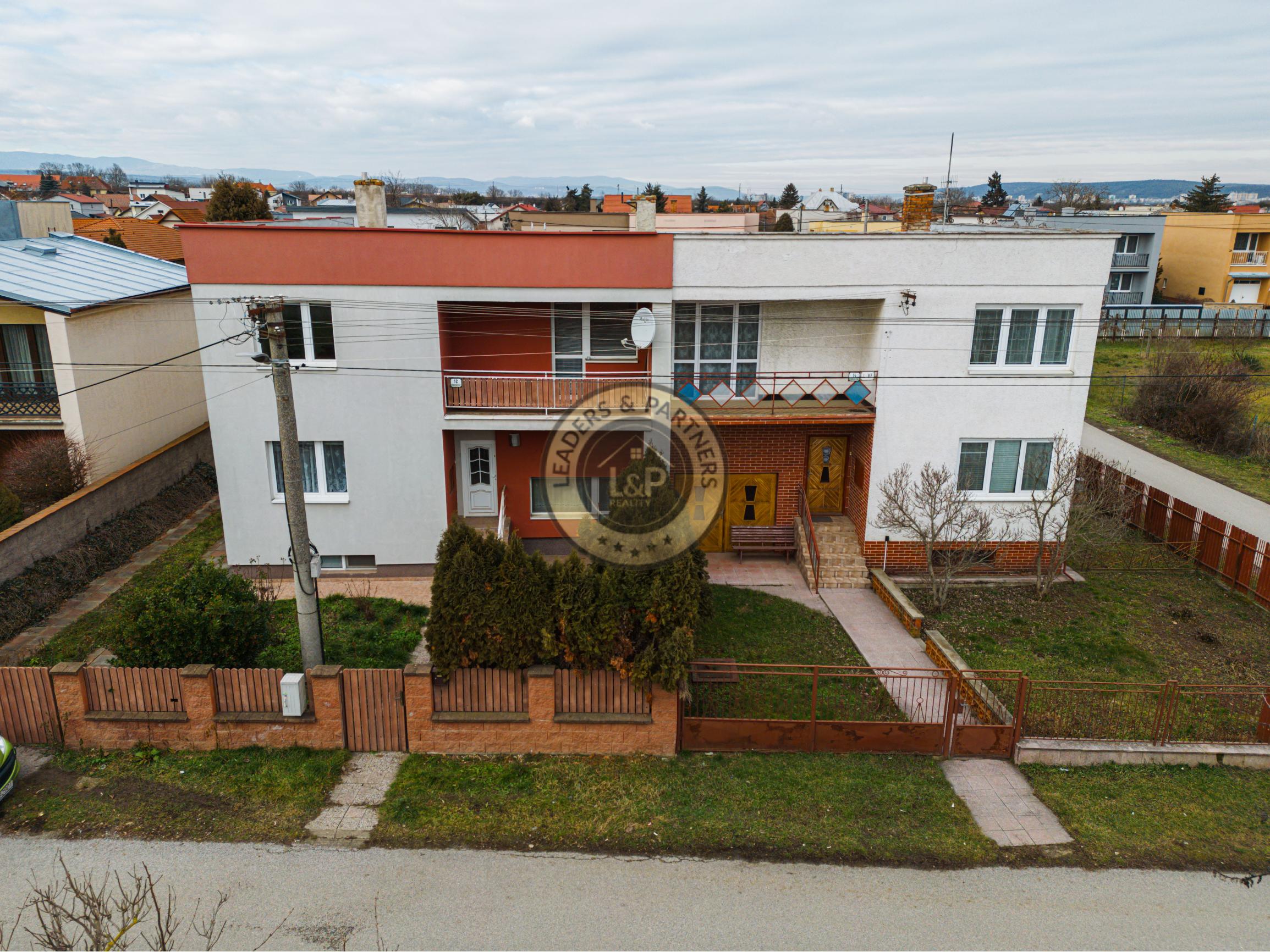 5 izbový, dvojpodlažný RD-VALALIKY, 200 m2 - 3