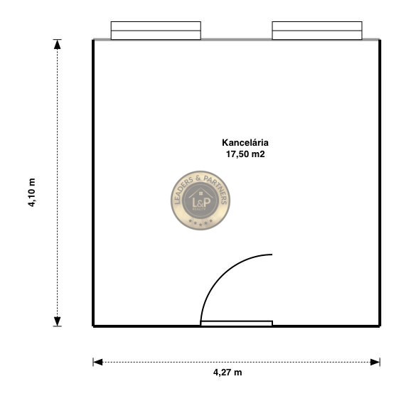 Prenájom kancelárie 17,5 m² – Moyzesova, Košice - 6