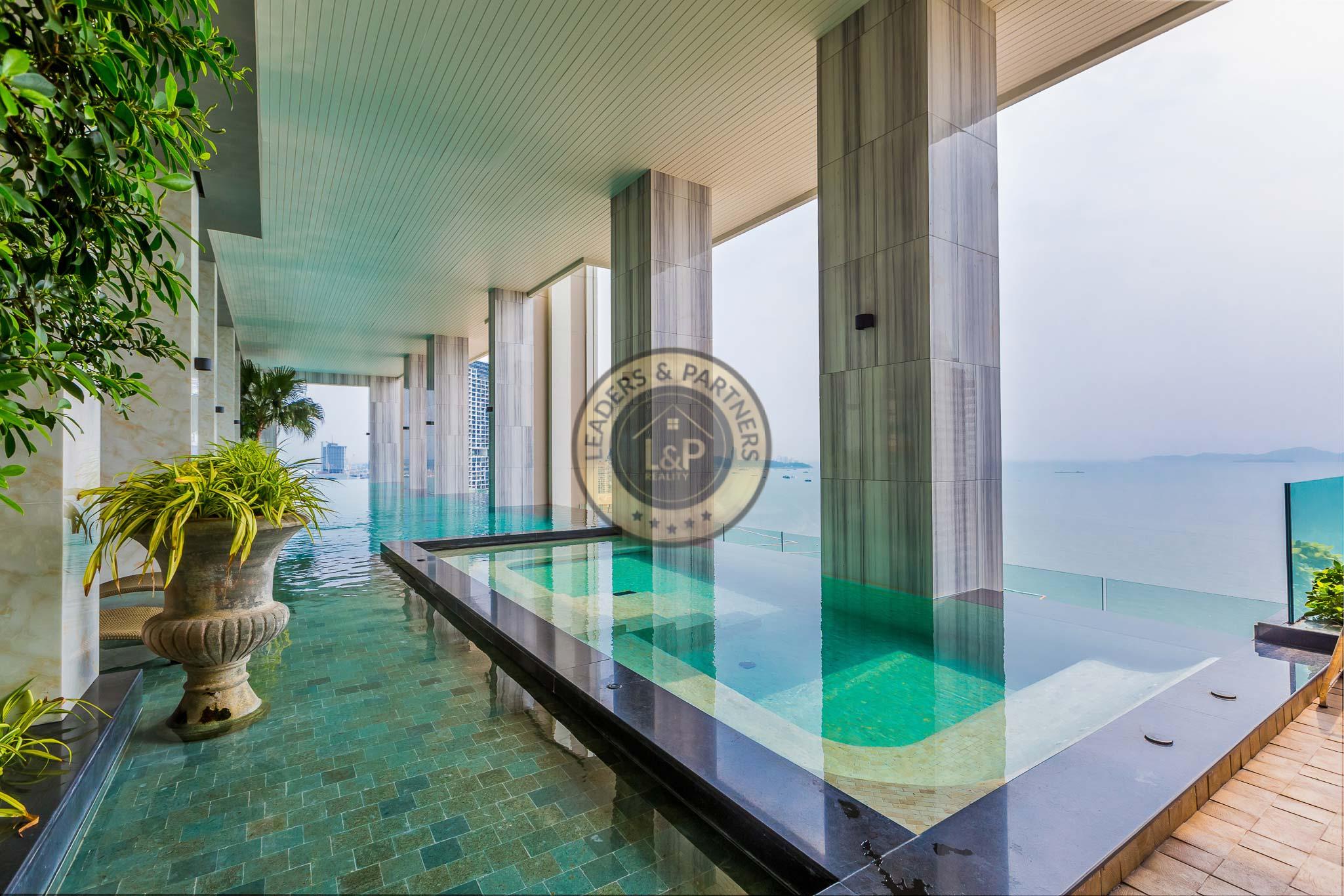 Apartmány The Riviera Wongamat Beach, Thajsko-Pattaya - 4
