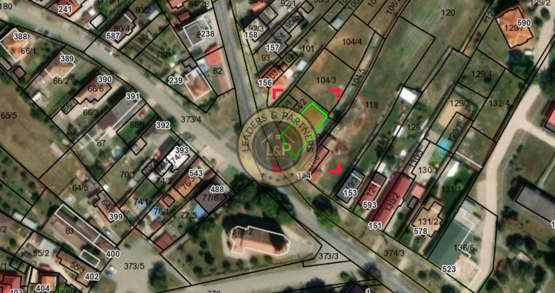 Na predaj stavebný pozemok v obci Čierny Brod - 1