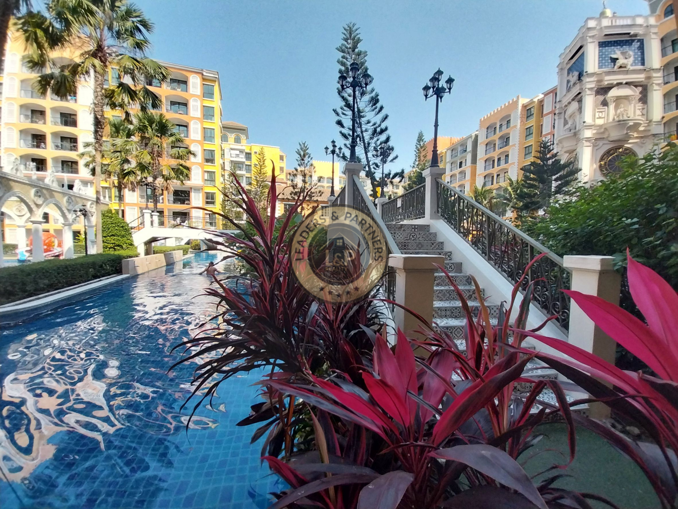 Thajsko-Pattaya-1izbový apartmán-štúdio-Venetian Signature - 19