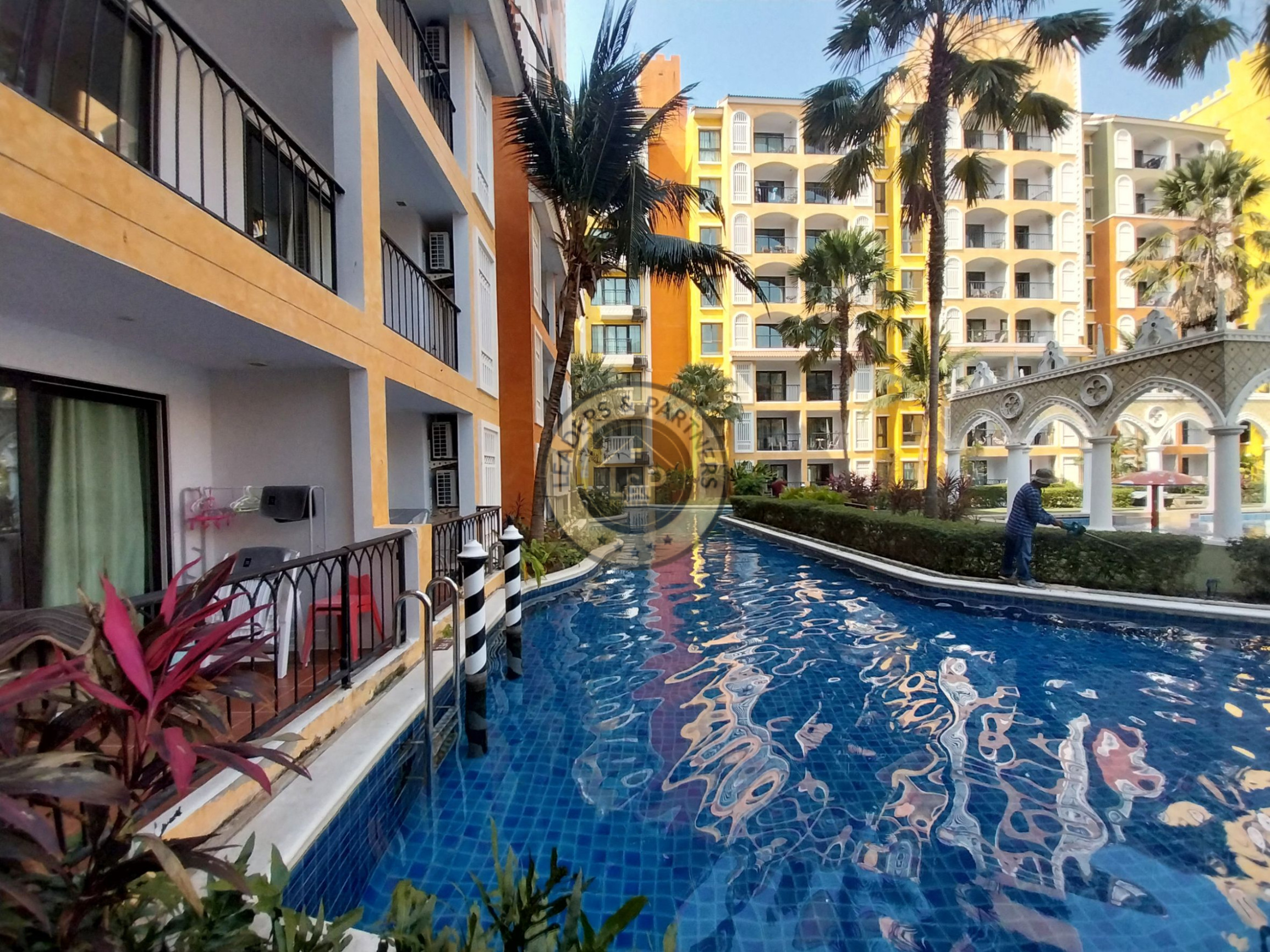Thajsko-Pattaya-1izbový apartmán-štúdio-Venetian Signature - 18