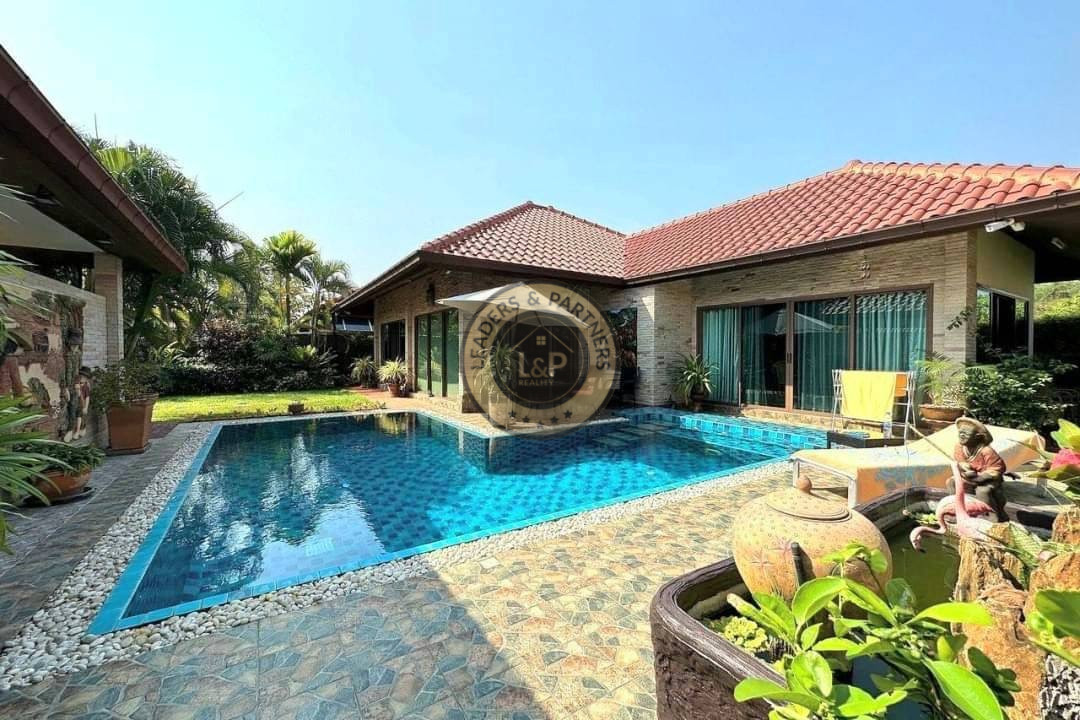 Dom v Thajsku v Bali štýle- Pattaya-Huai Yai - 1