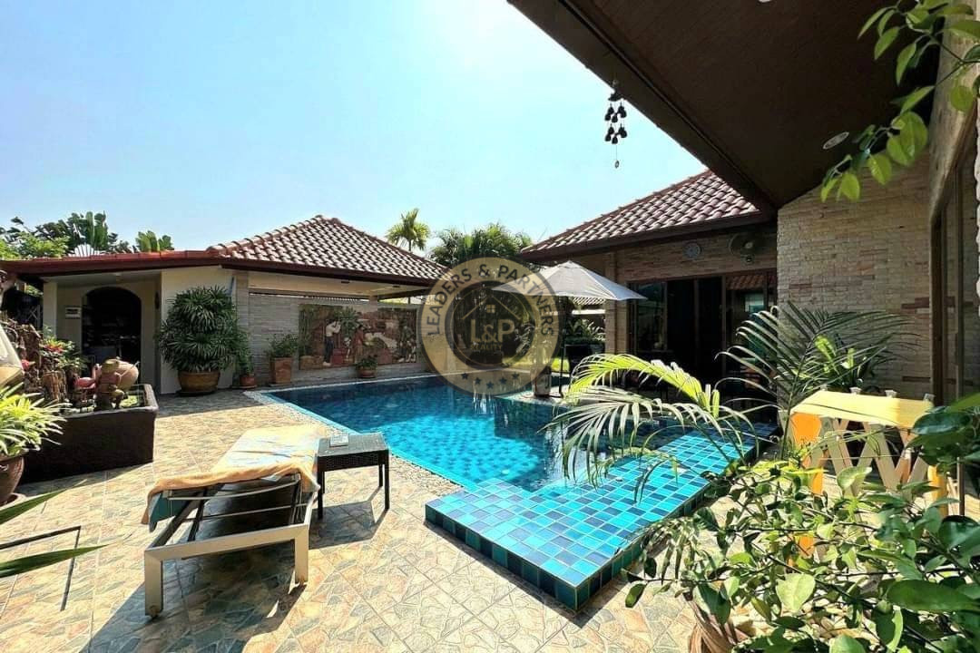 Dom v Thajsku v Bali štýle- Pattaya-Huai Yai - 2