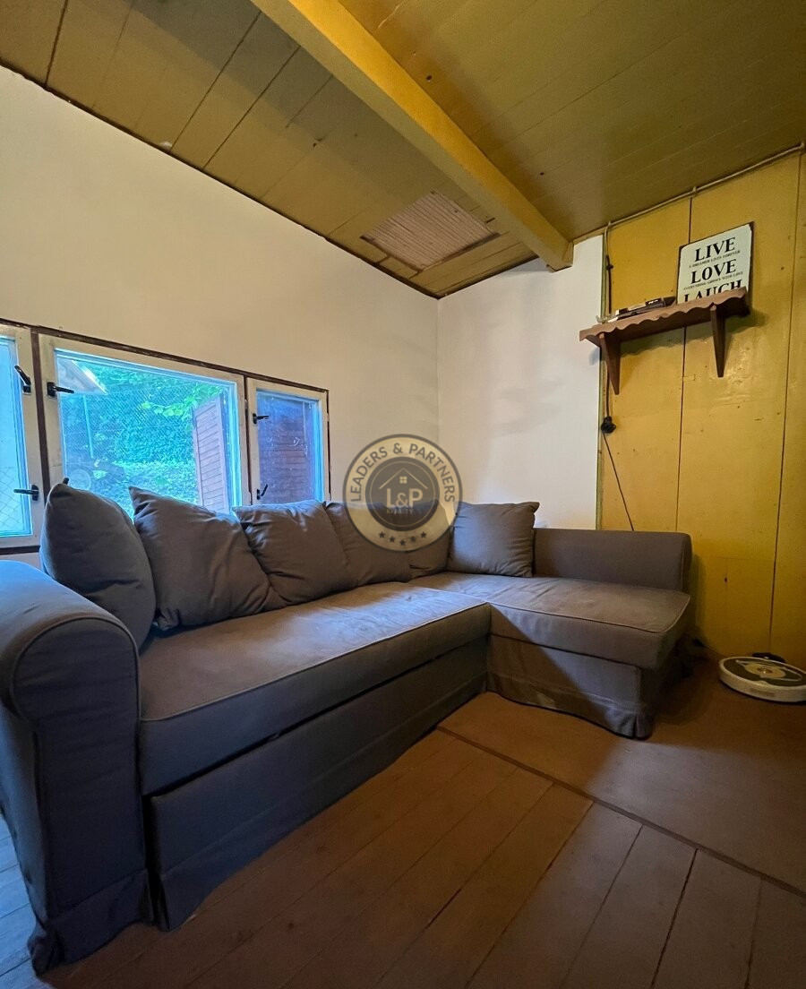 Predaj -chatka na Bukovej - pozemok 420m2 v OV cely oplotený - 1