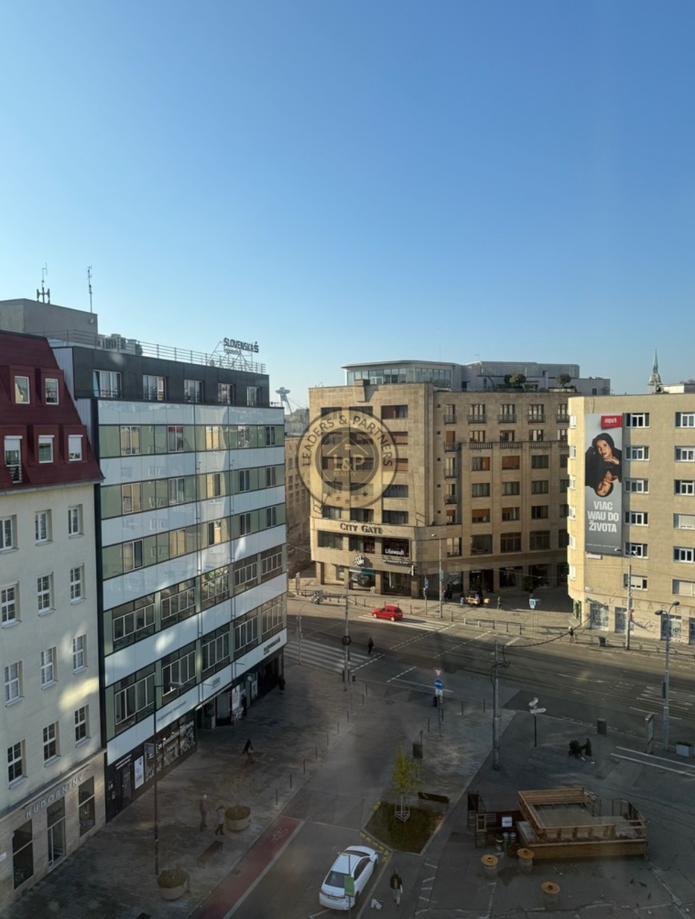 PREDAJ, 3-izb. byt s balkónom v centre | DUNAJSKÁ, BA I - 12